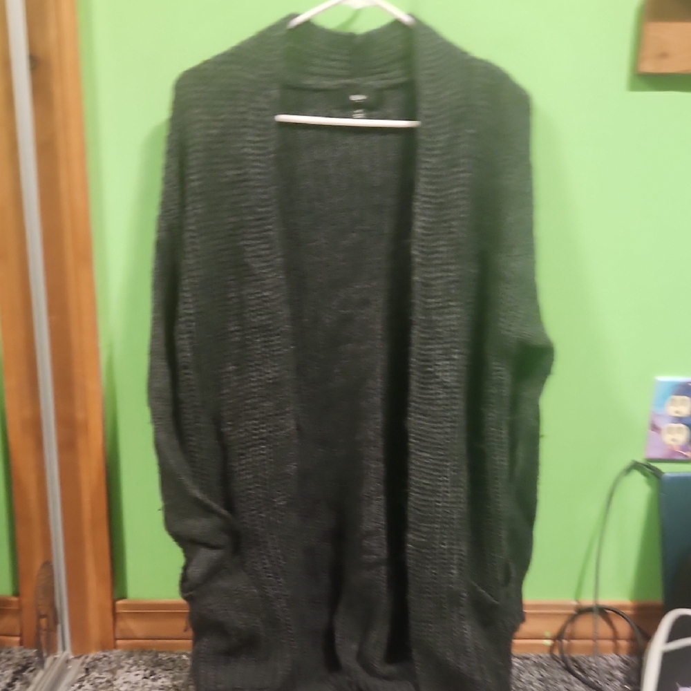 Cardigan With Pockets
